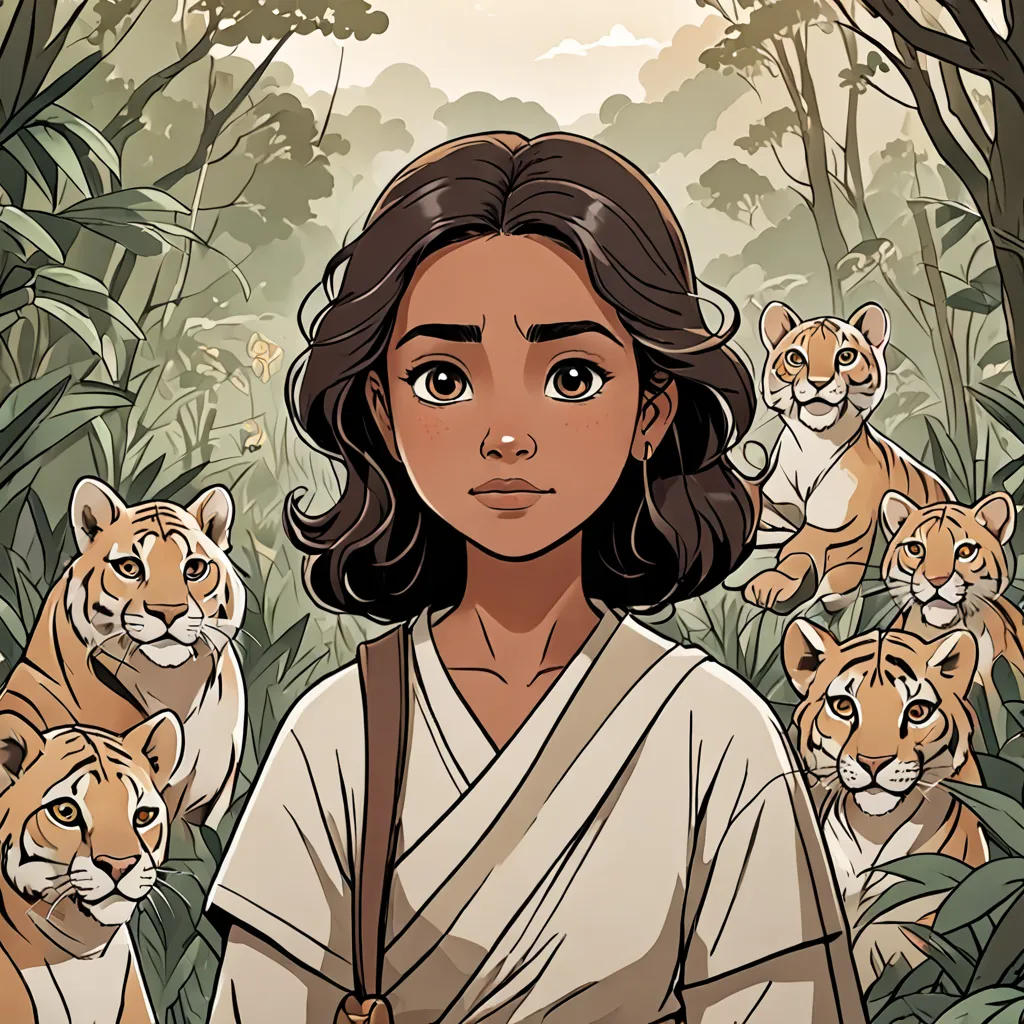 Mogli's Courage
