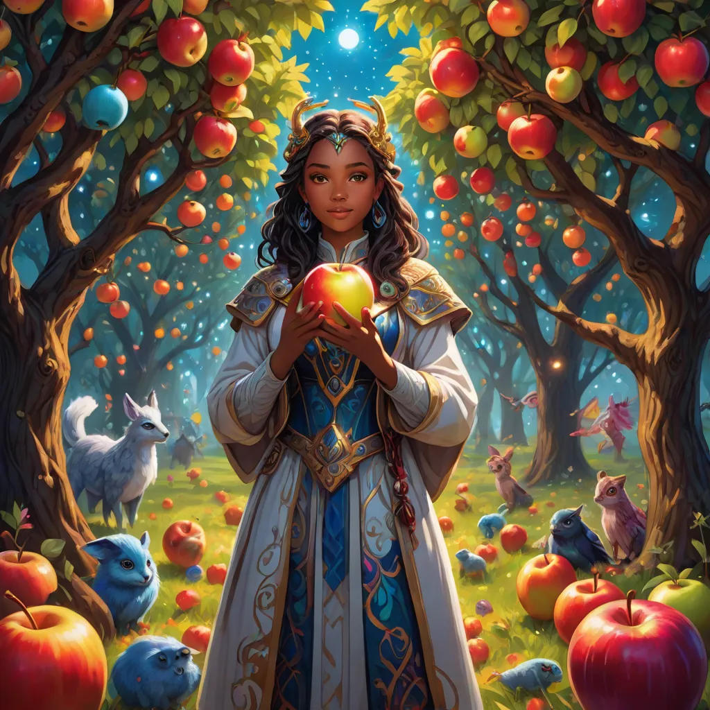 The Enchanted Apple