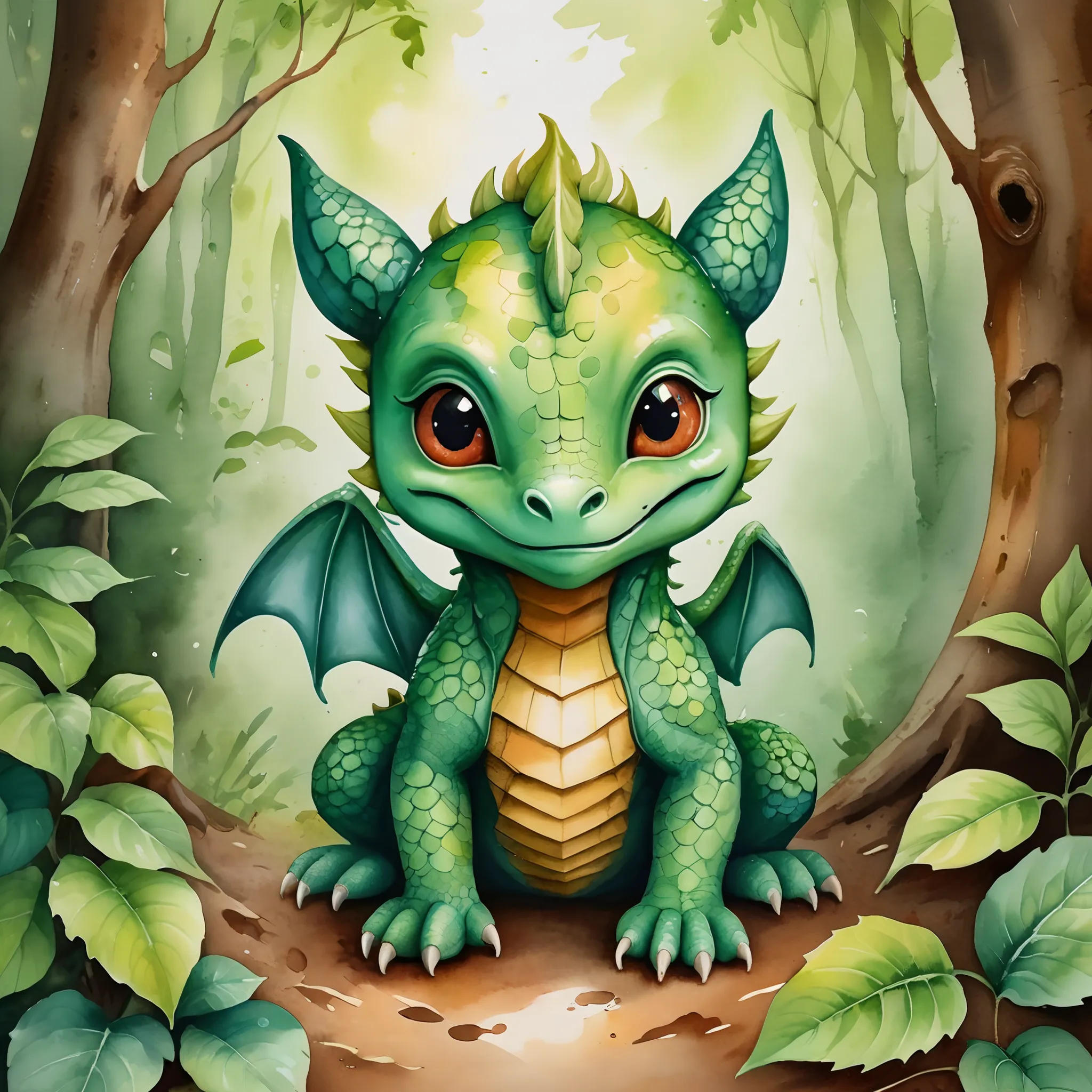 The Lost Baby Dragon