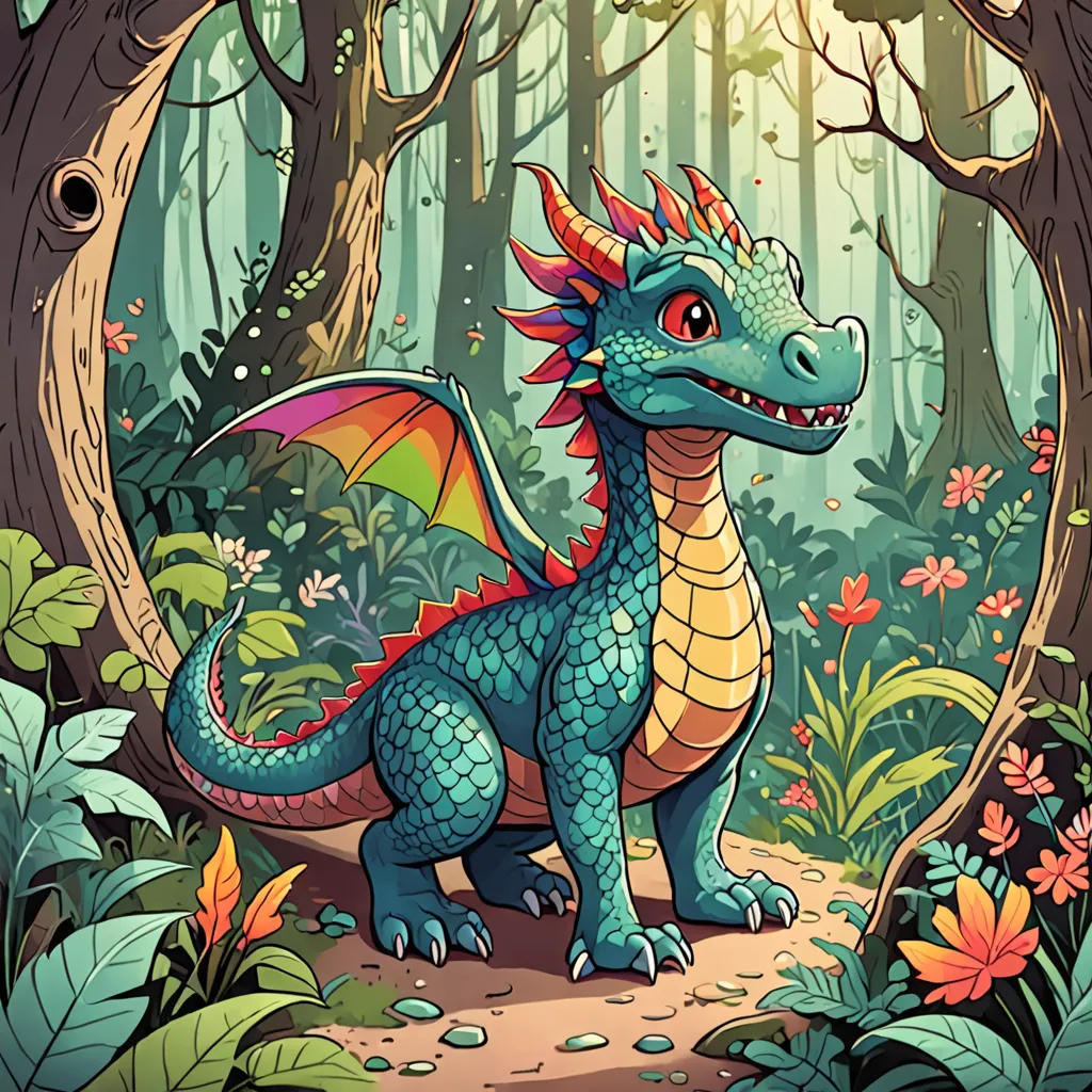 Draco and the Enchanted Forest