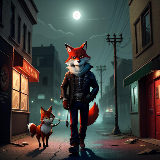 Foxy The Pirate Fox