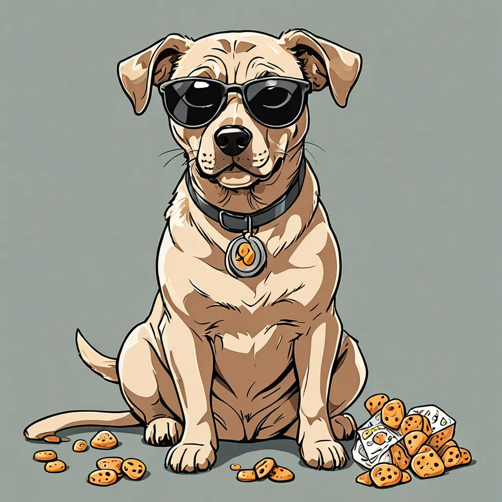 Breezy Does It and the Great Dog Treat Raid