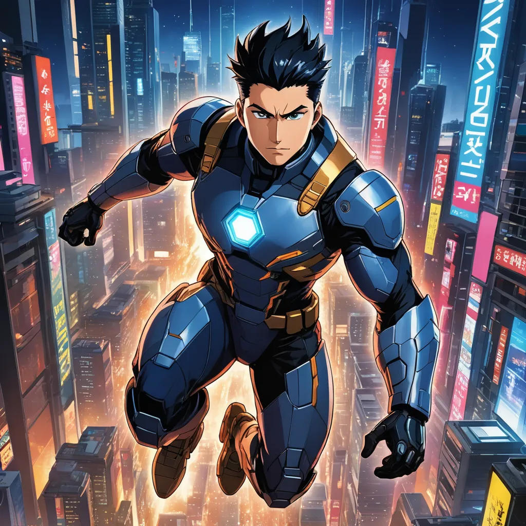 The Birth of a New Hero: Captain Next Level