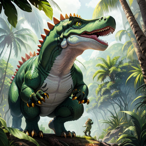 The Daring Dinosaur Detective