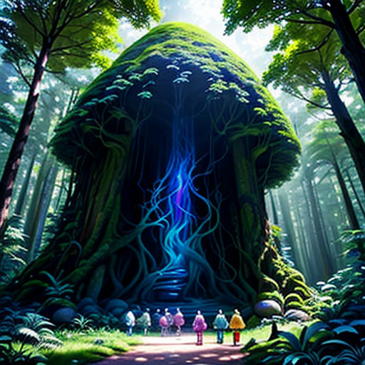 The Mystery of the Enchanted Forest