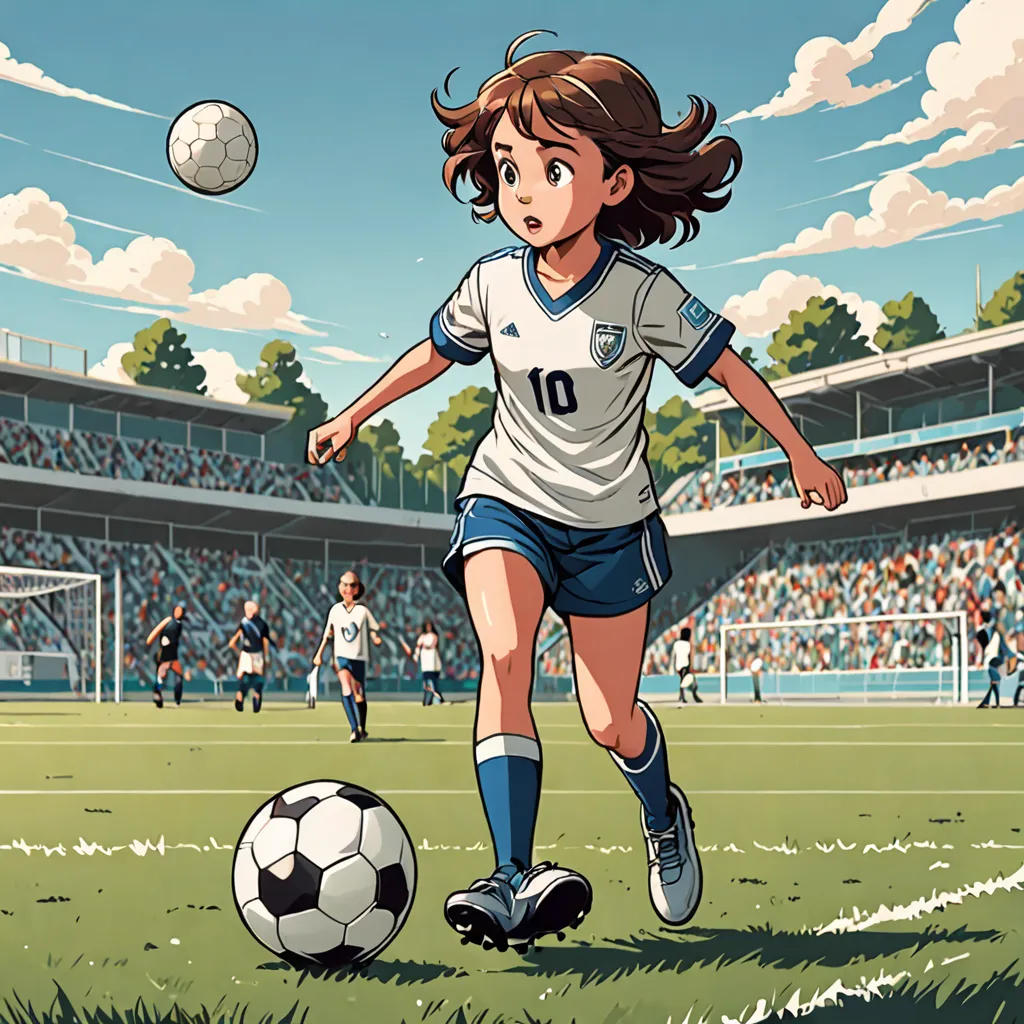 The Soccer Star