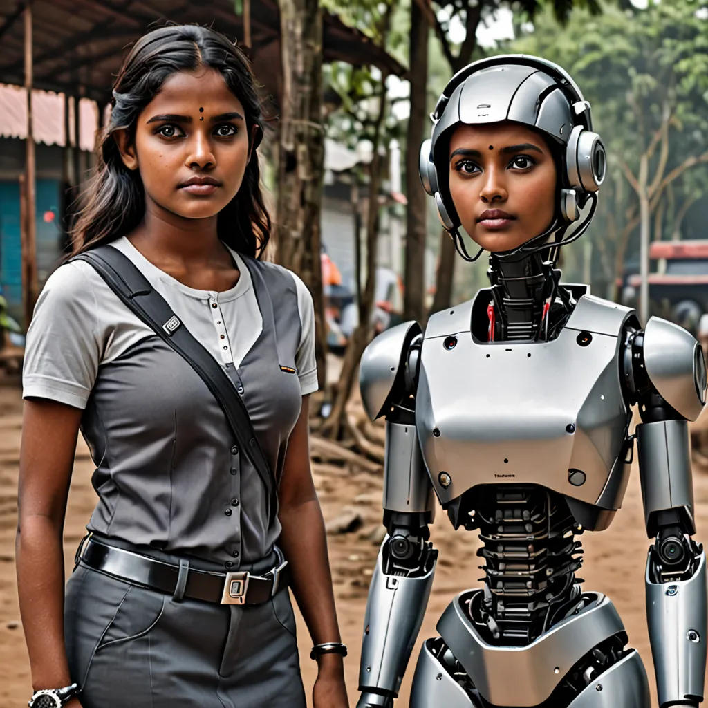 Mishap AI vs These Girls
