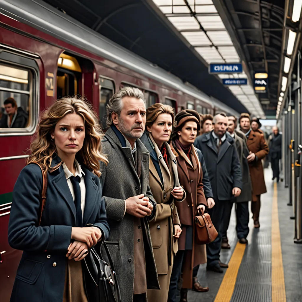 The Express Train Mystery