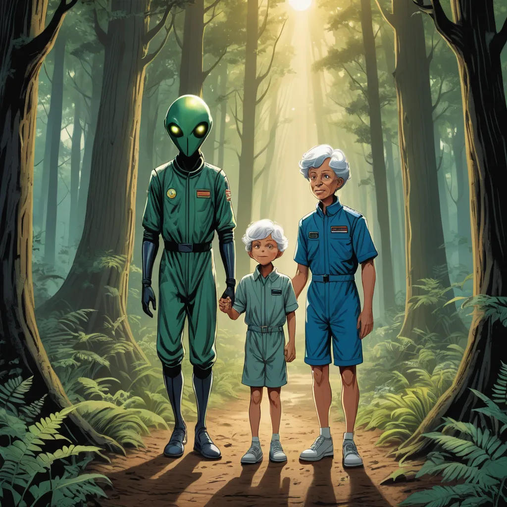 The Alien Chase