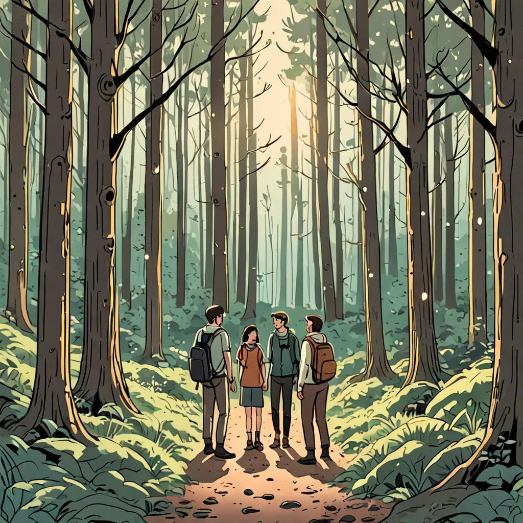Orion's Forest Adventure