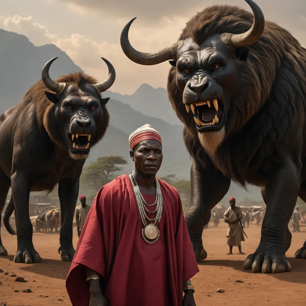 The Beast of Two Worlds