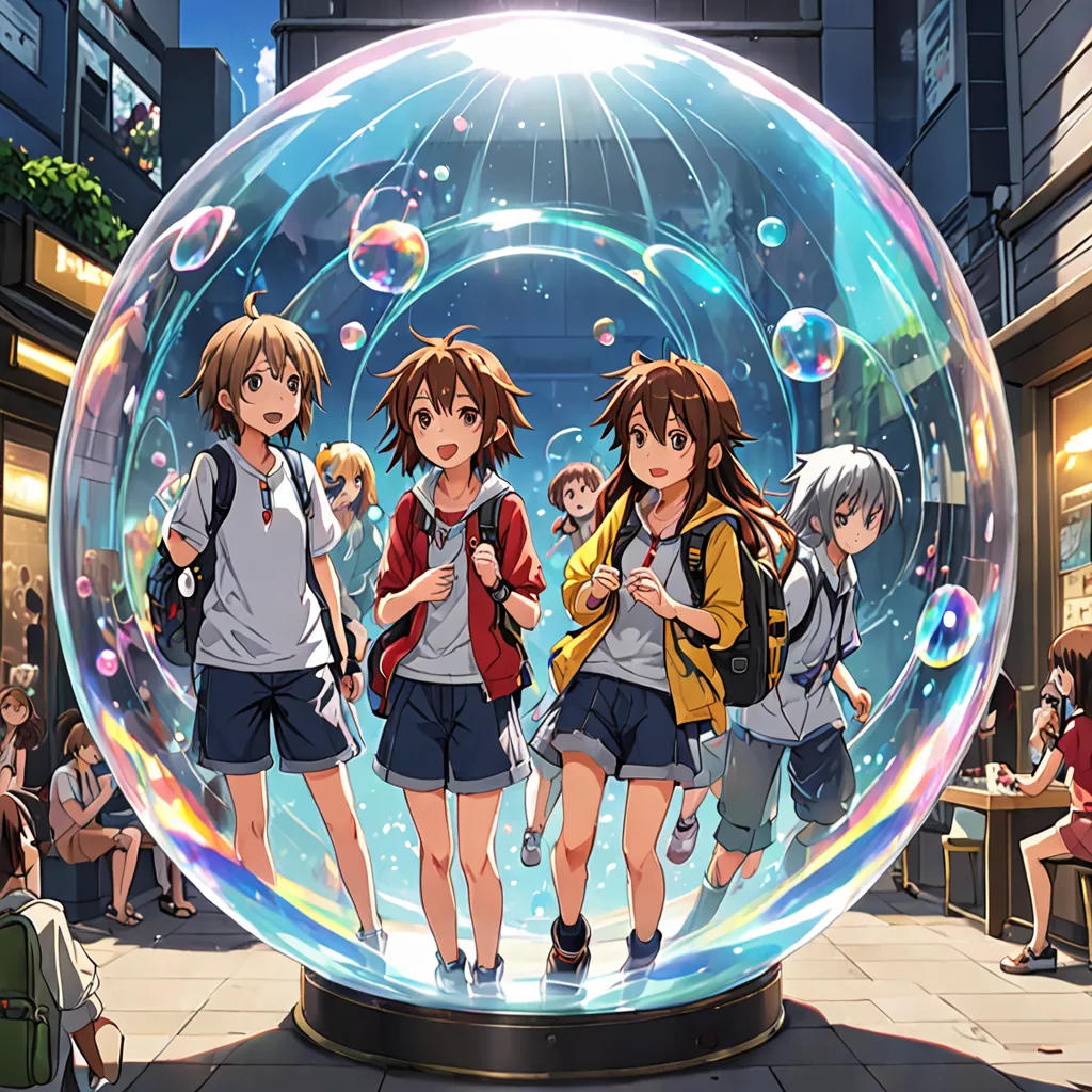 Sora's Bubble Trouble