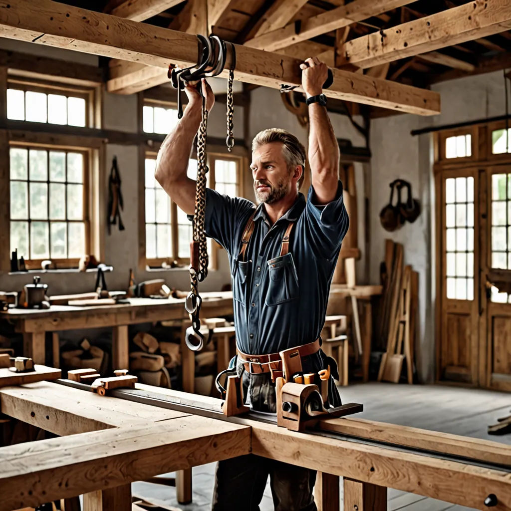 The Carpenter's Ingenious Machines