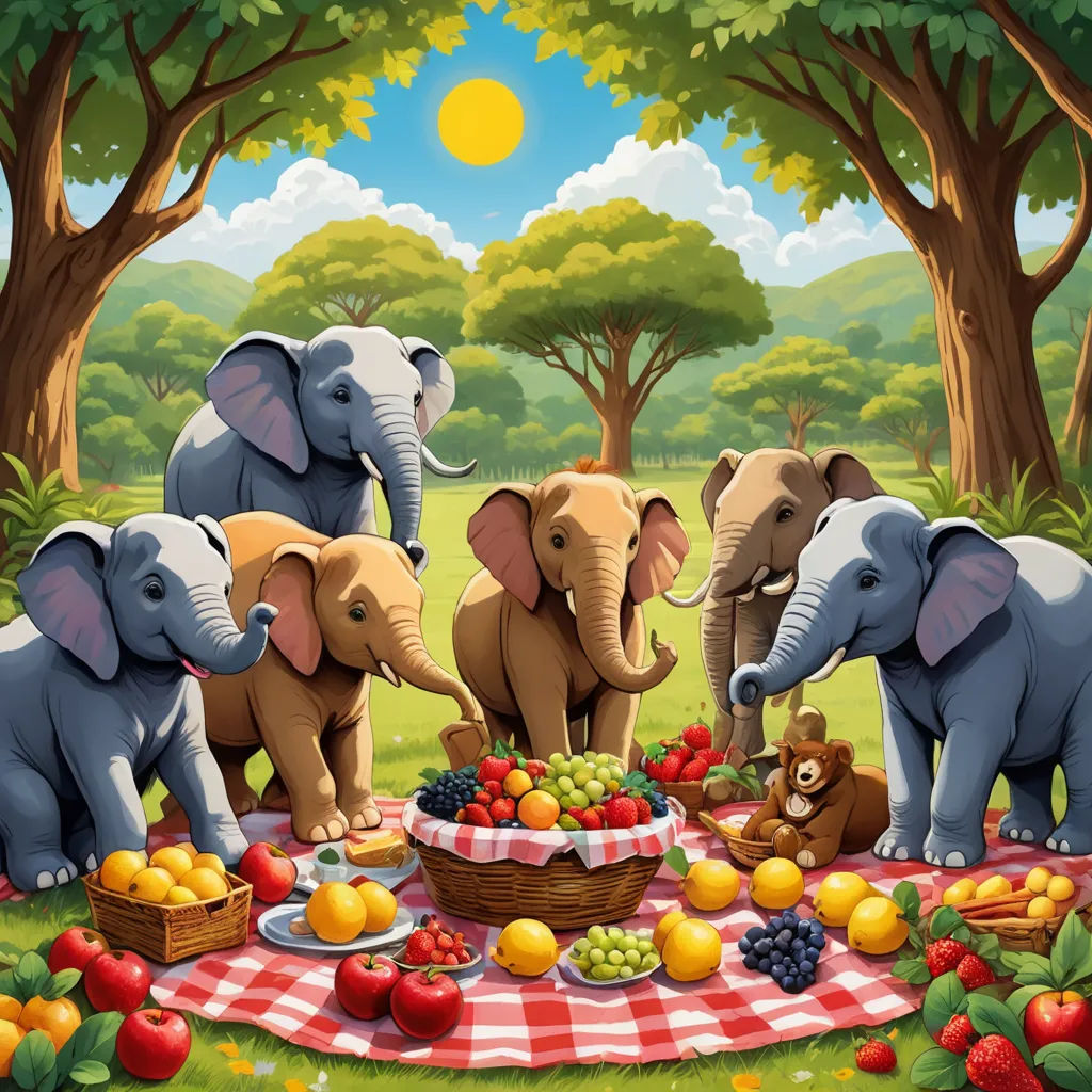The Fruitful Picnic