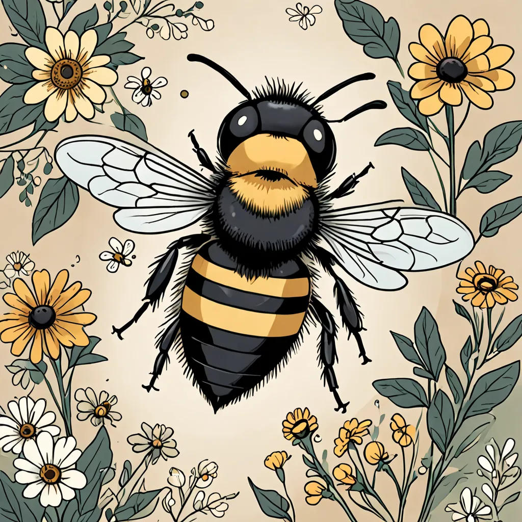 Buzzie the Busy Bee