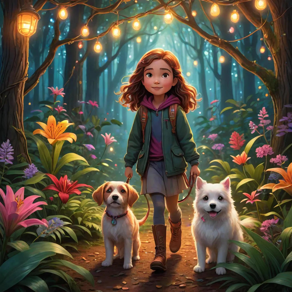 Lily and the Enchanted Forest
