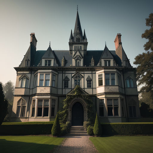 The Haunted House on the Hill