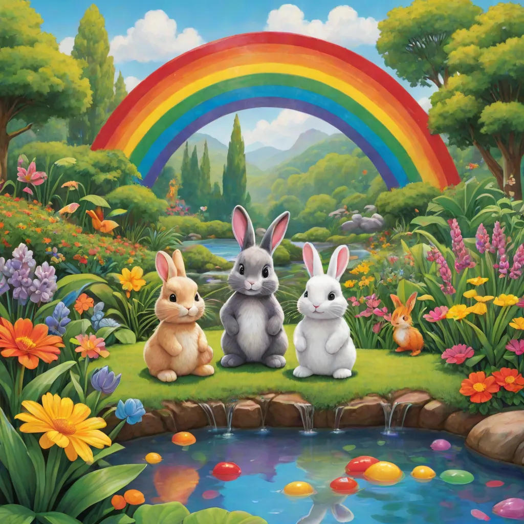 Benny's Adventure to the Rainbow Pond