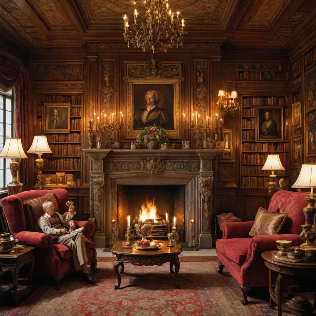 The Hearth of Lord Macintosh