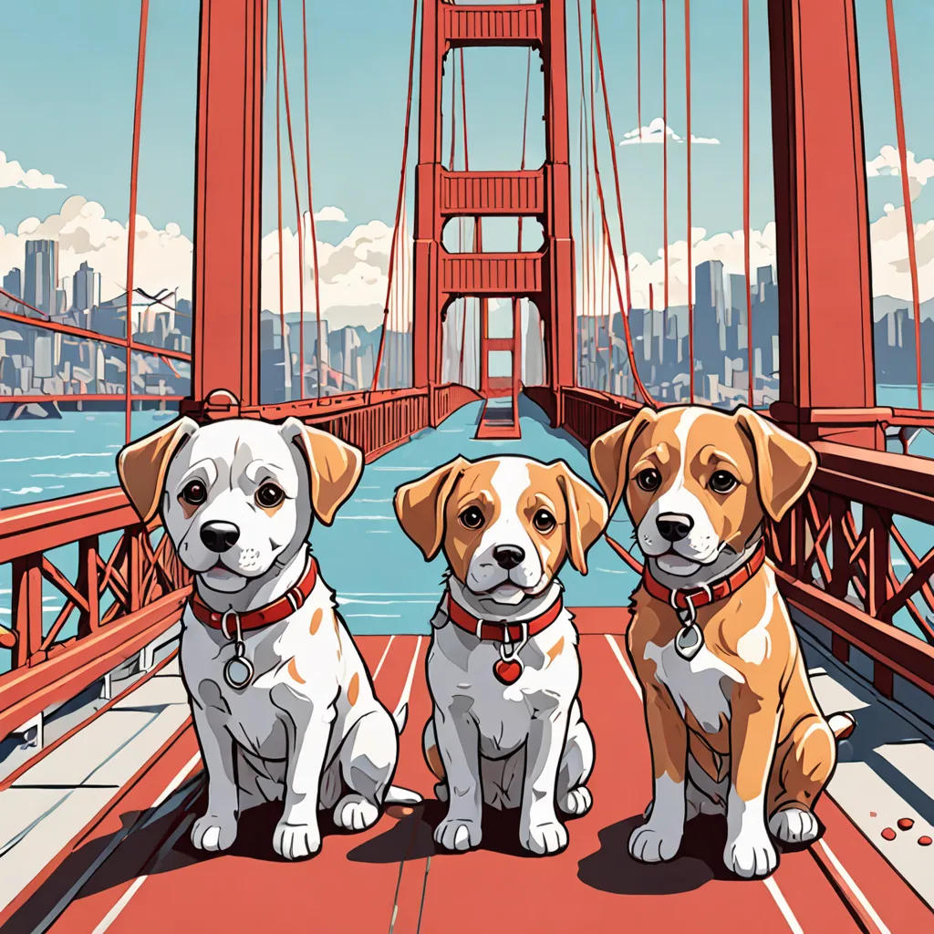 The San Francisco Adventure of Mitzy and the Sisters