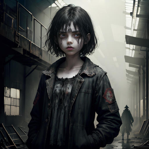 The Girl who Survived the Zombie Factory
