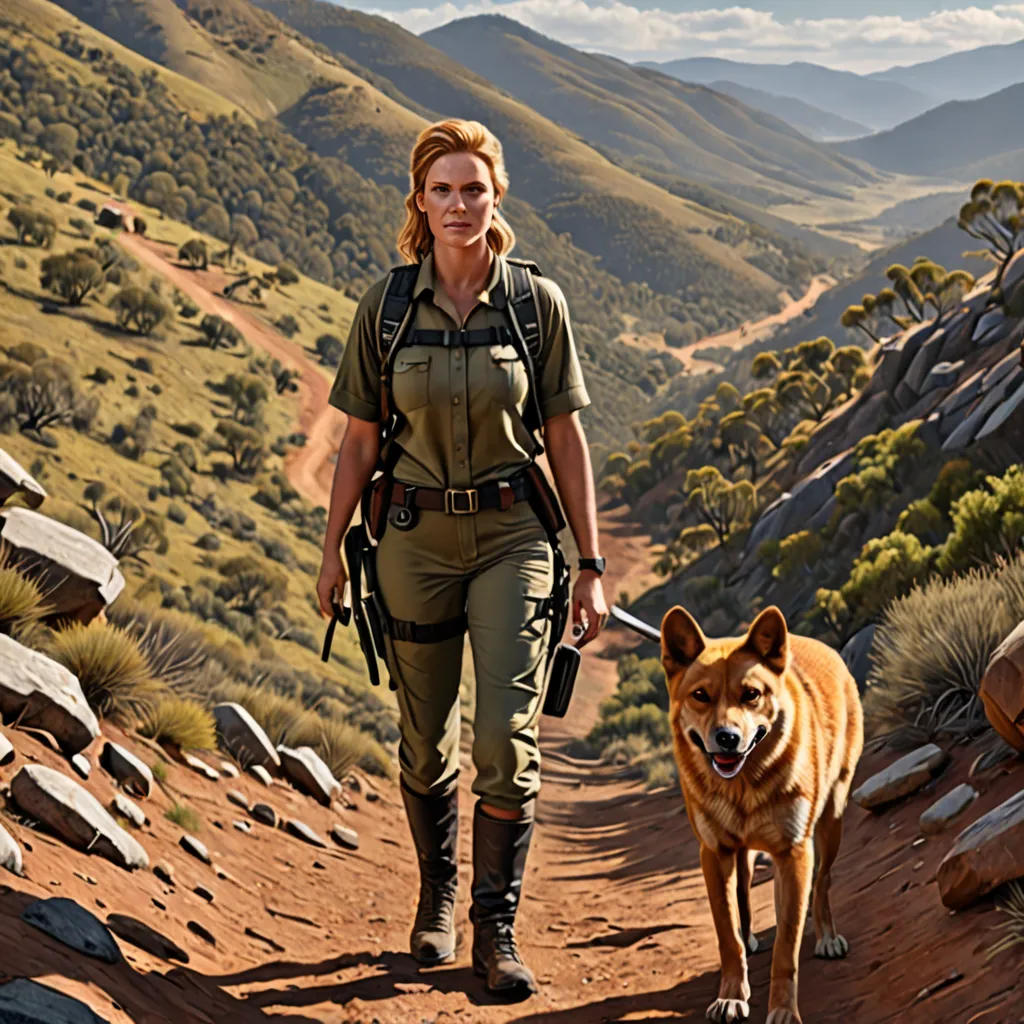 Dingo's Rescue