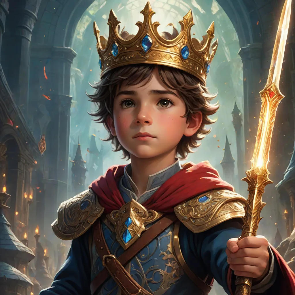 The Warrior, The King and The Wizard