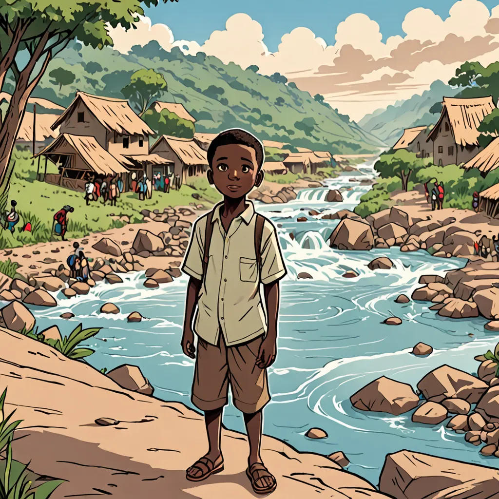 Kofi's Courageous Adventure