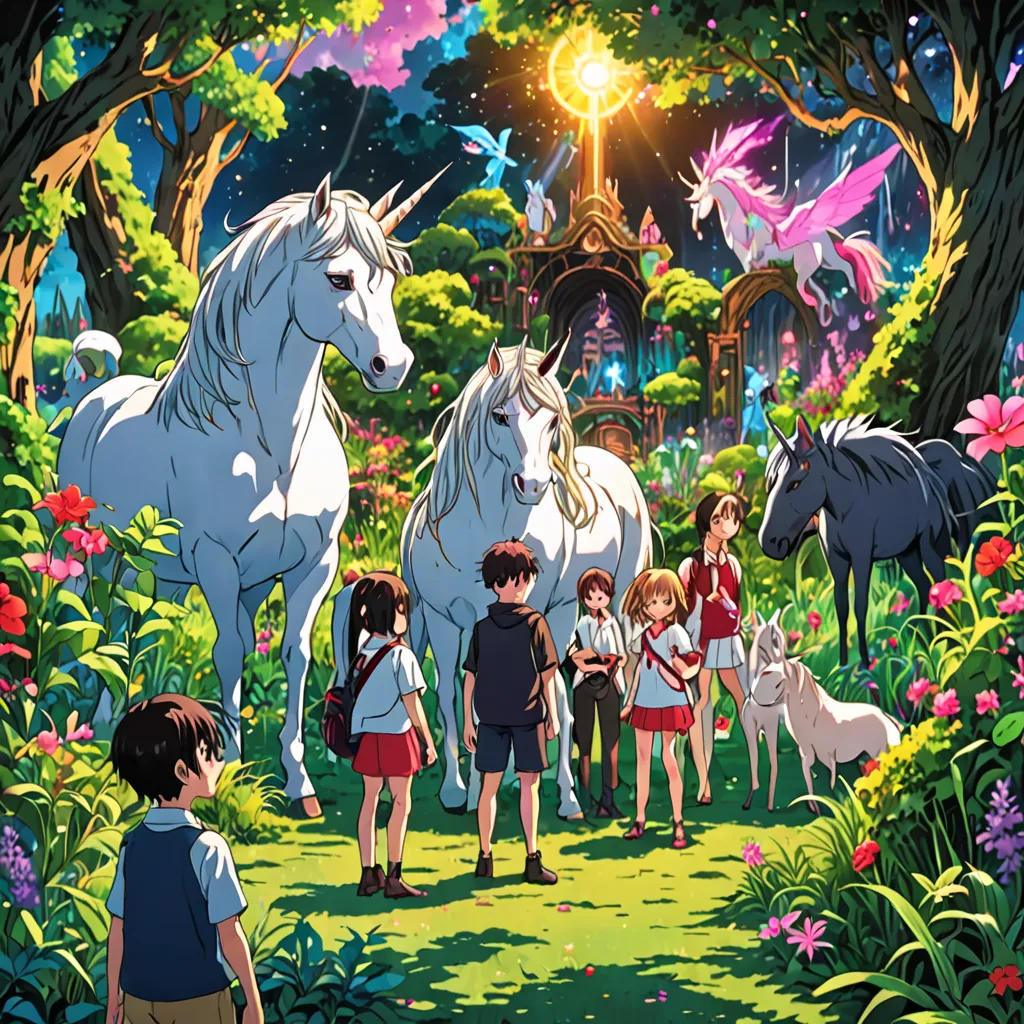 The Magical Garden Guardians