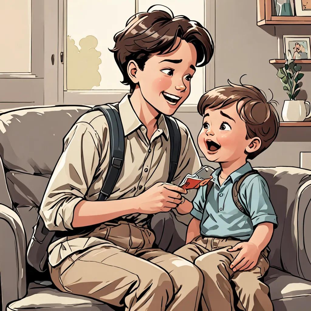 The Babysitter's Surprise