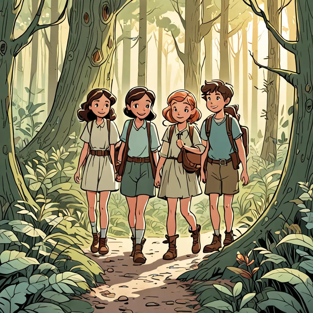 The Mystery of the Enchanted Forest
