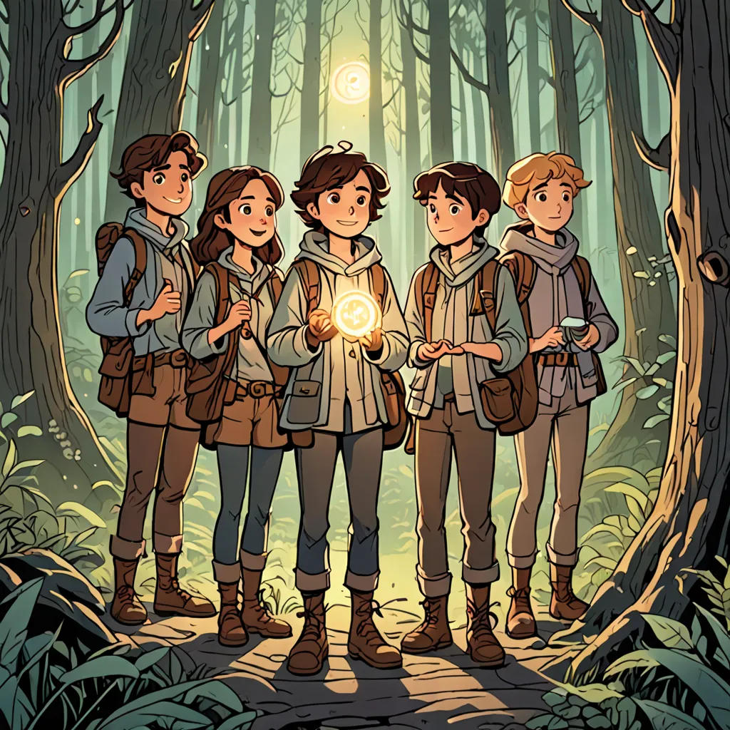 The Guardians of the Whispering Woods