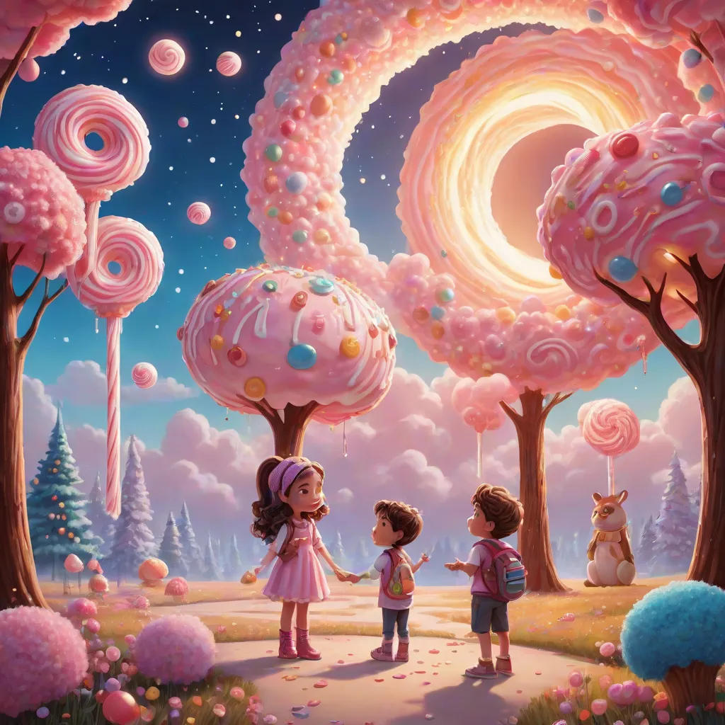 Teagan and the Donut Moon Adventure