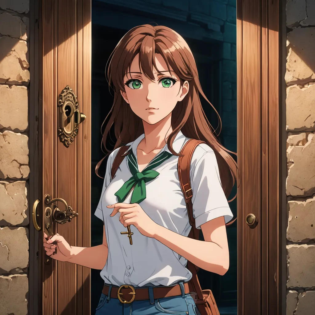 The Mysterious Key