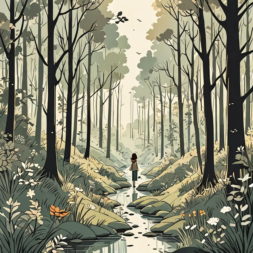 The Magical Quest of Zara and the Enchanted Forest