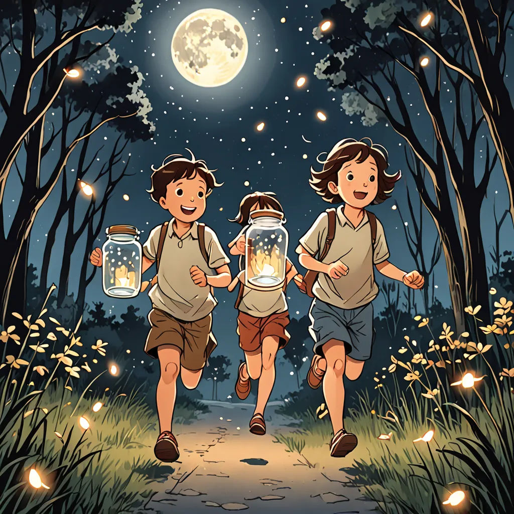 The Night of the Fireflies