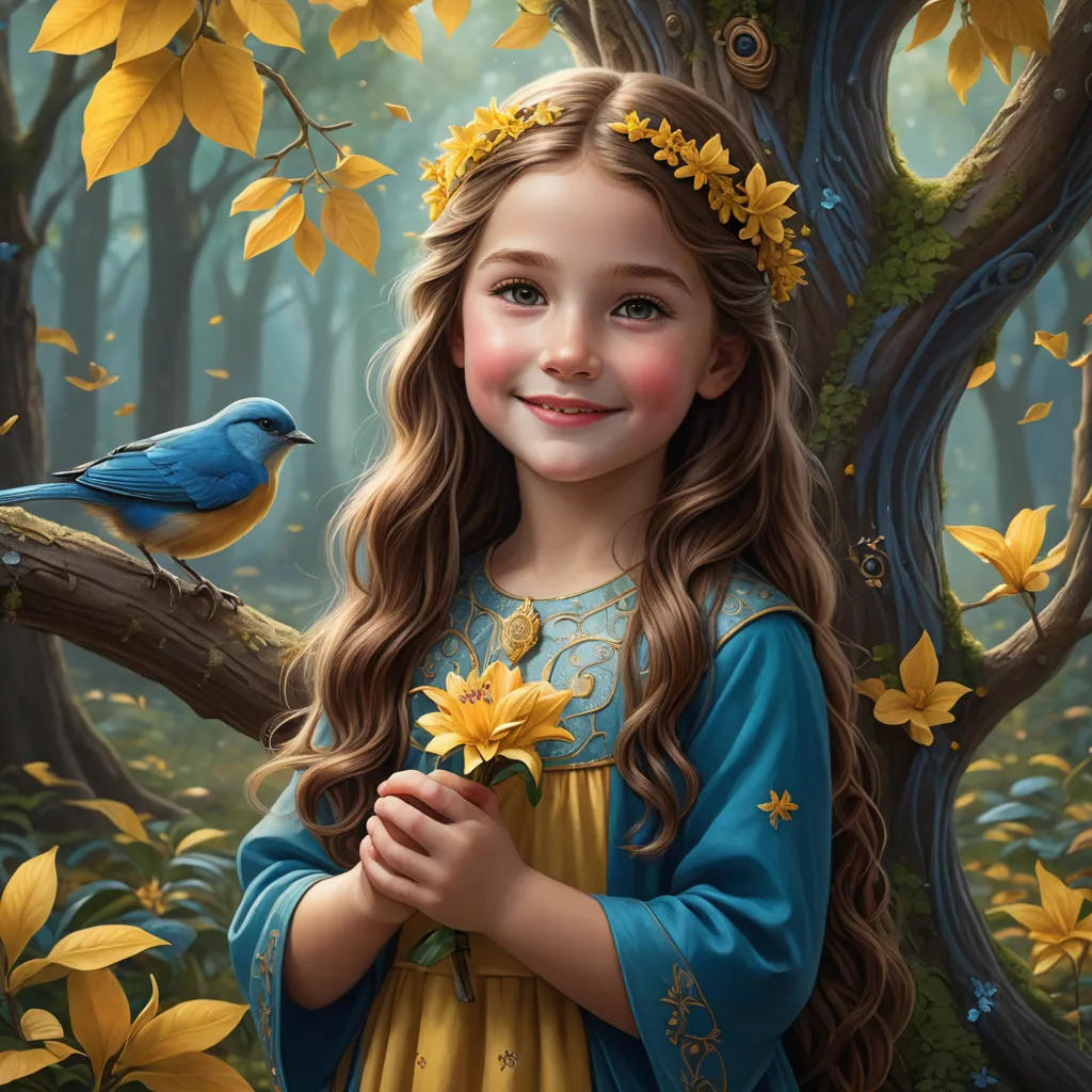 The Whimsical Wishing Tree