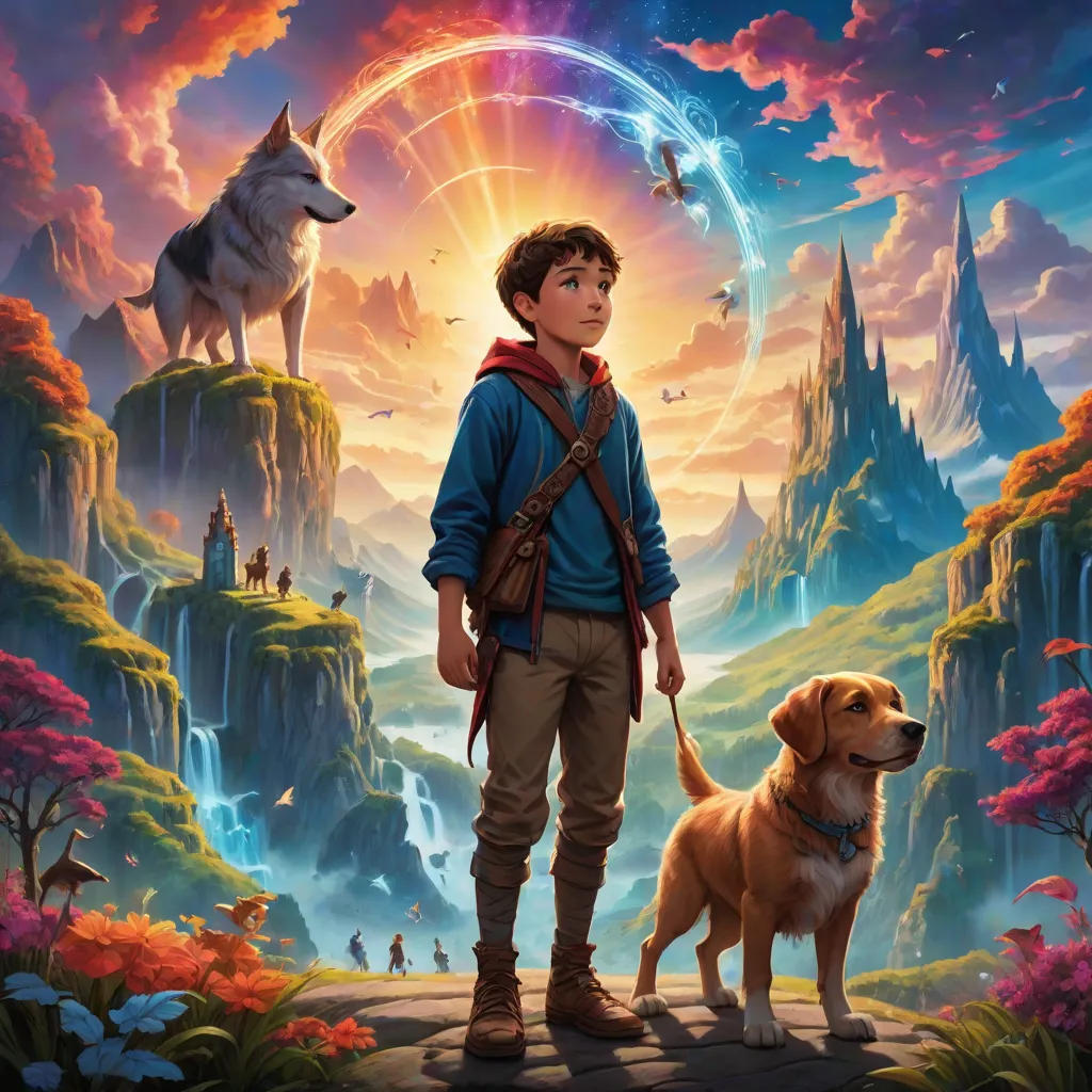 The Boy and the Magical Dog