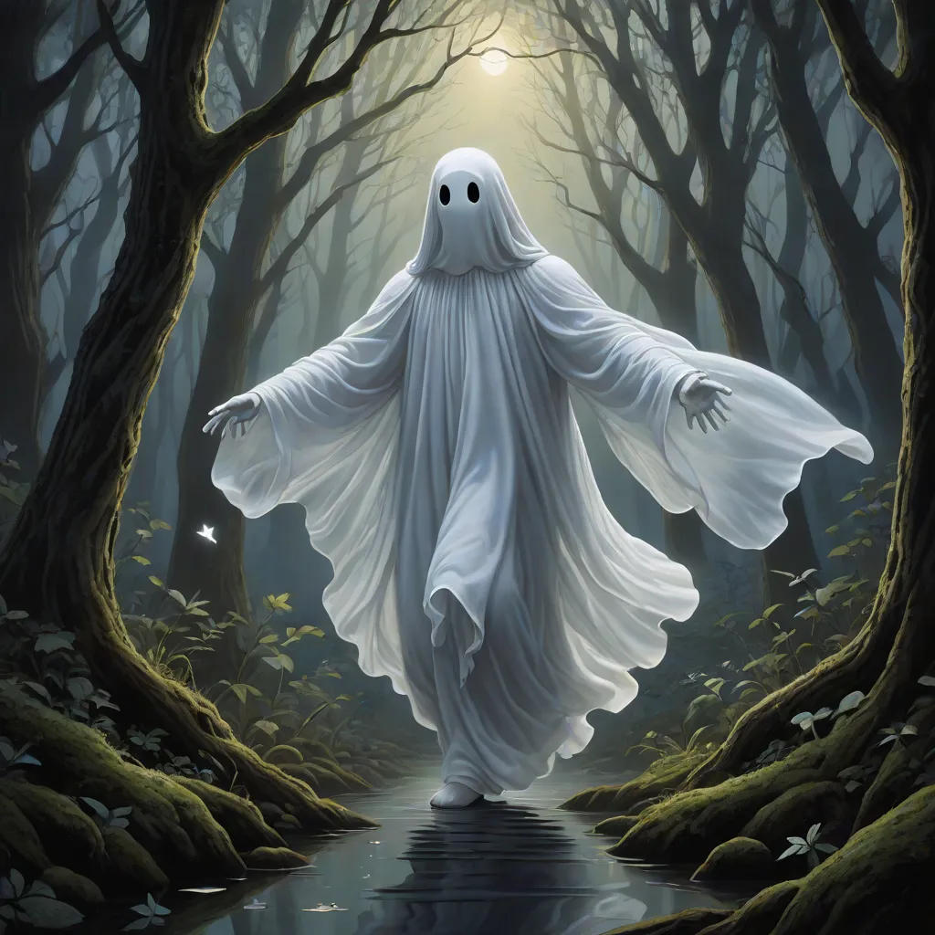 The Ghost Who Lost His Boo
