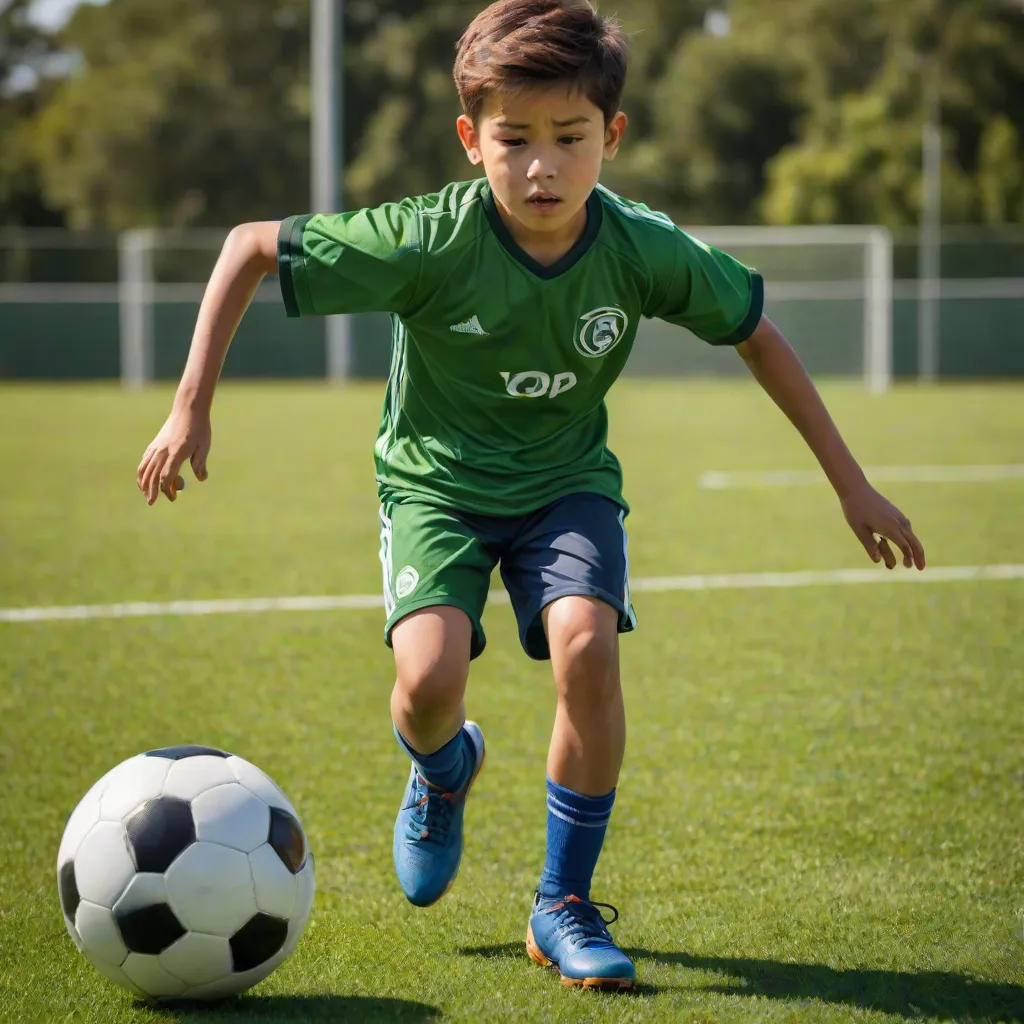 The Boy Who Wanted to Be a Footballer
