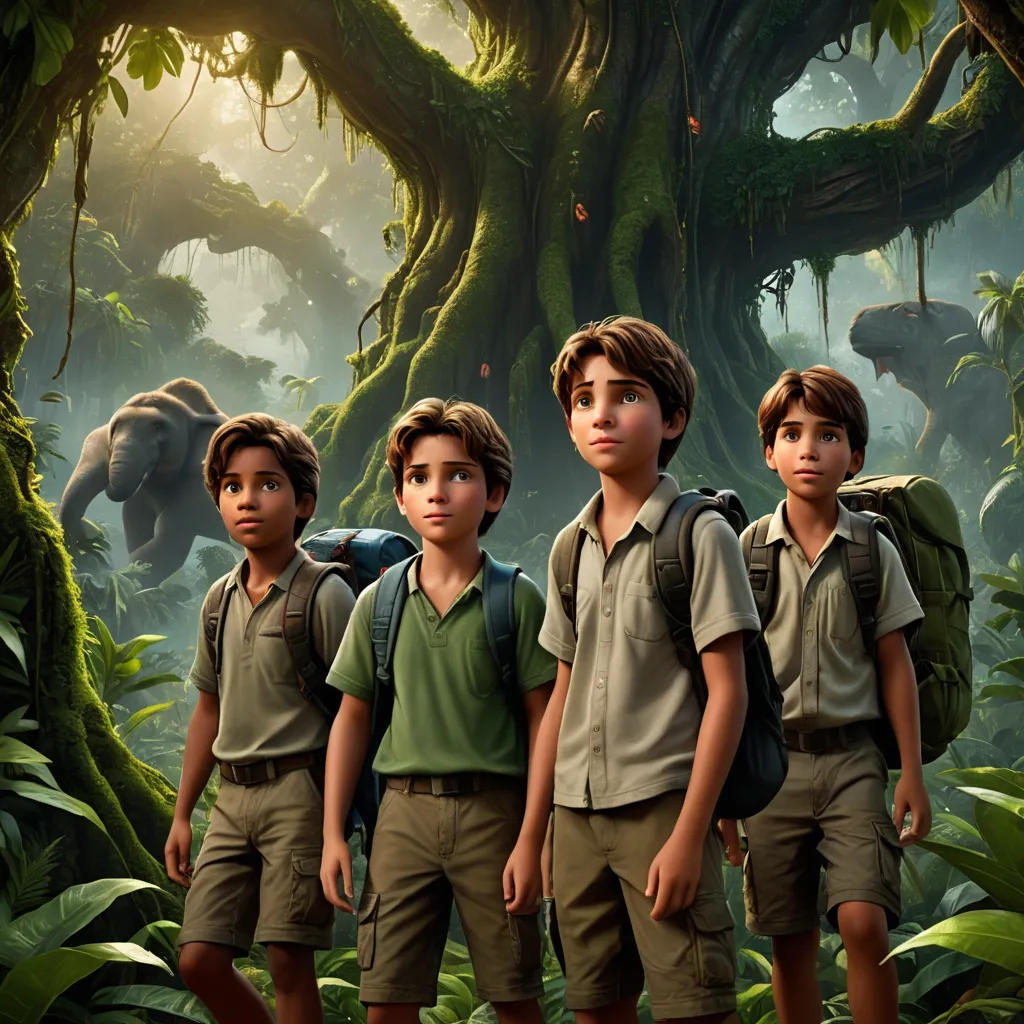 Lost in the Jungle