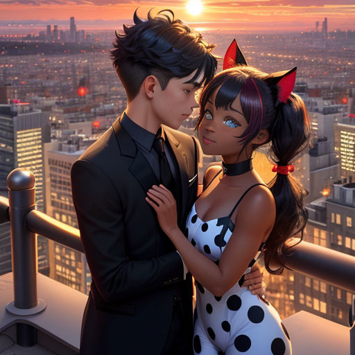 Ladybug & Cat Noir - Miraculous Love Story 