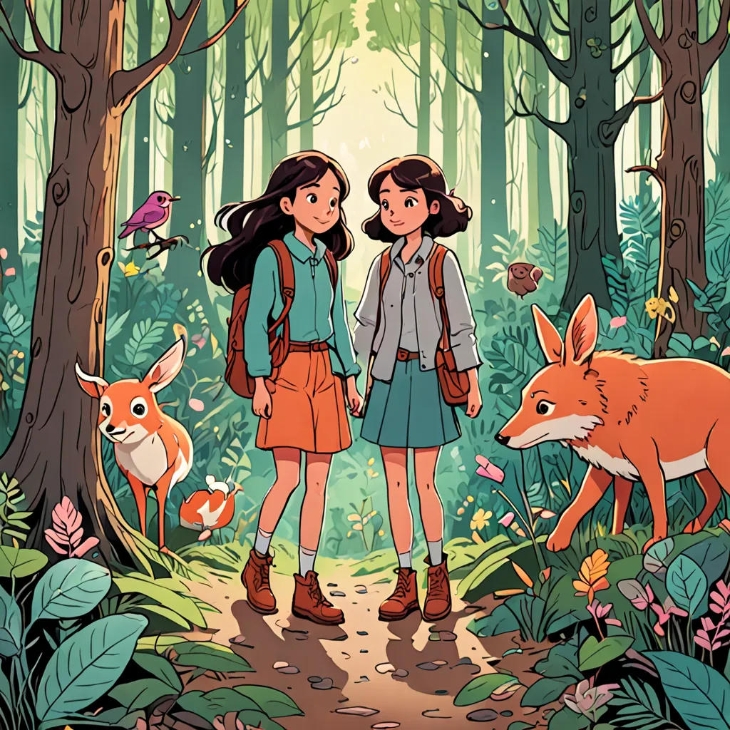 The Magic Forest Adventure