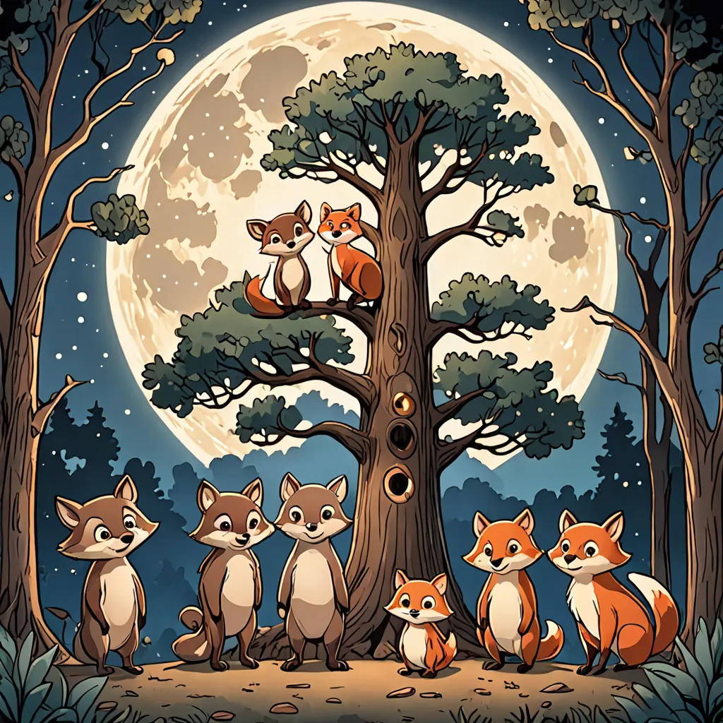 The Enchanted Moonlight