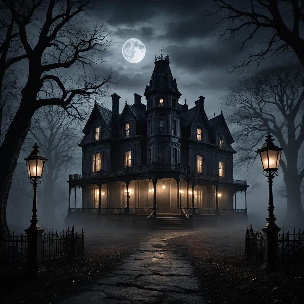 The Haunting of Blackwood Manor
