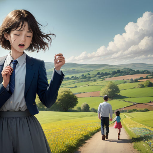 The Sneezing Girl