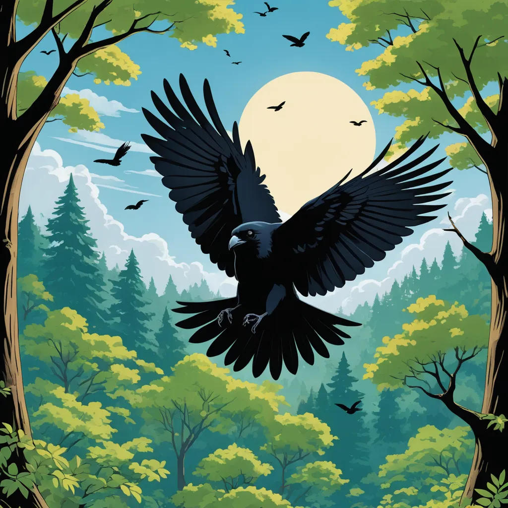 The Crow's Journey