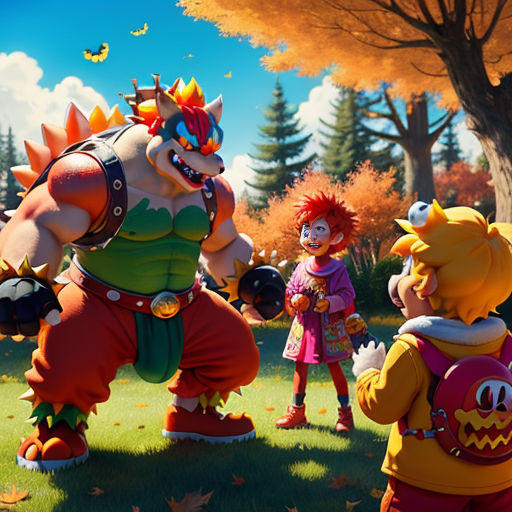 How Bowser Stole Halloween