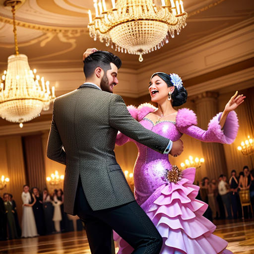 The Ballroom Romance