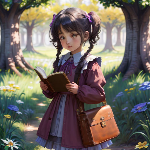 The Magical Book